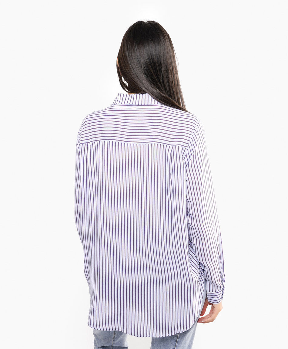 Camisa mujer holgada