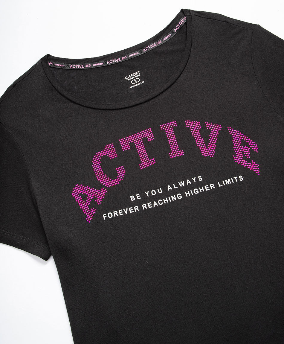 Remera deportiva mujer active always