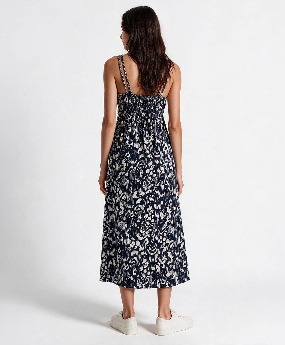 Vestido mujer pabilo