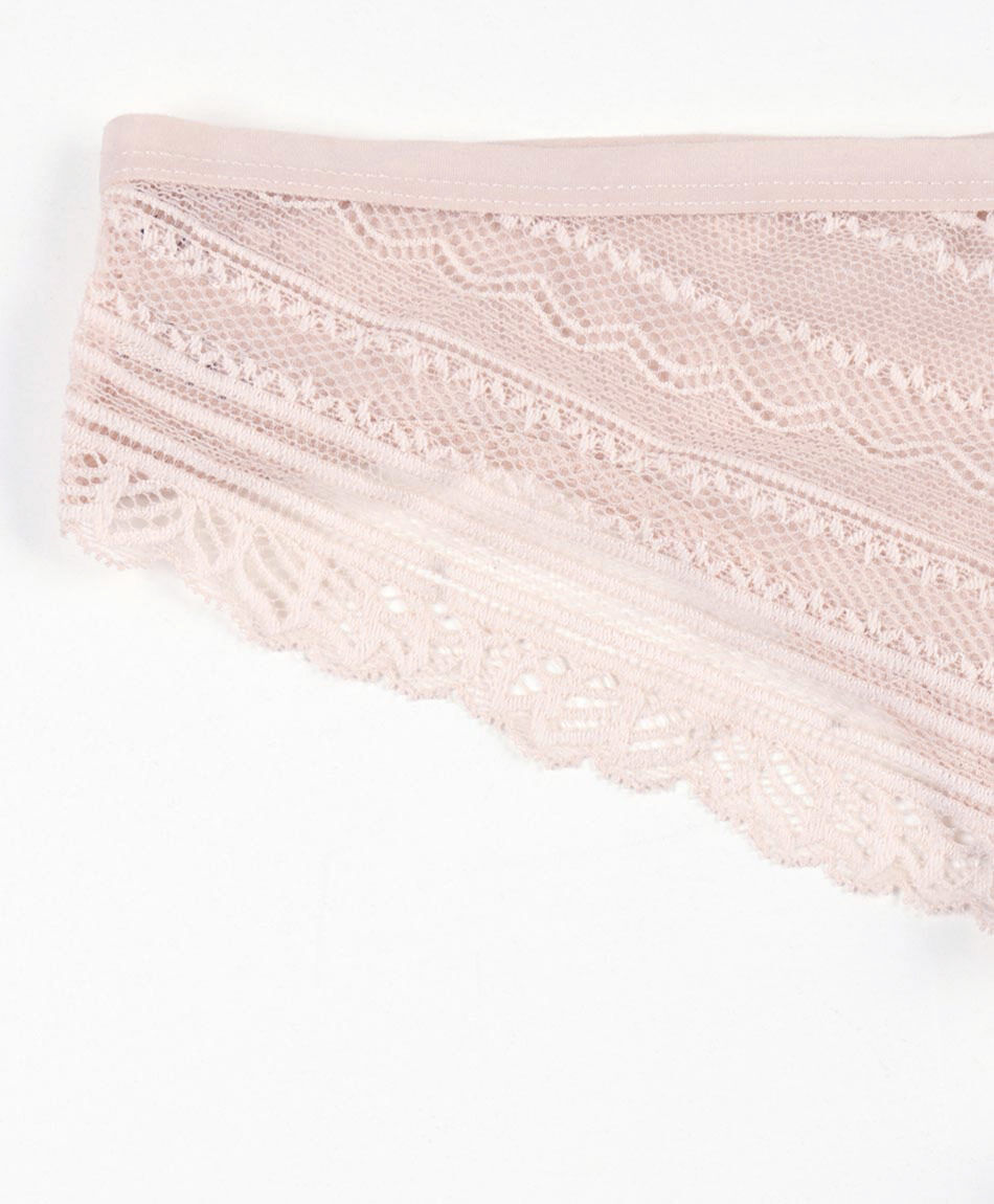 Tanga mujer encaje posterior