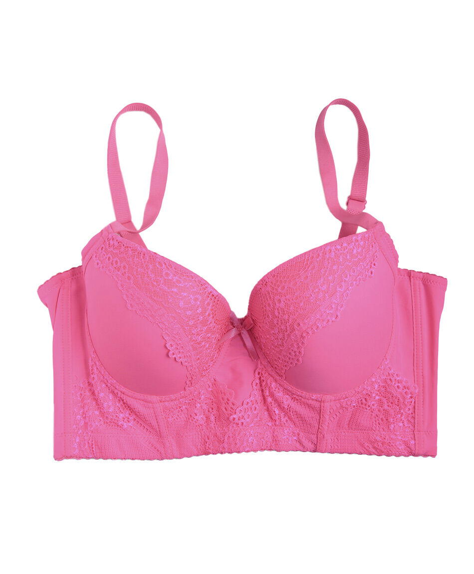 Corpi&ntilde;o mujer corset espalda ancha