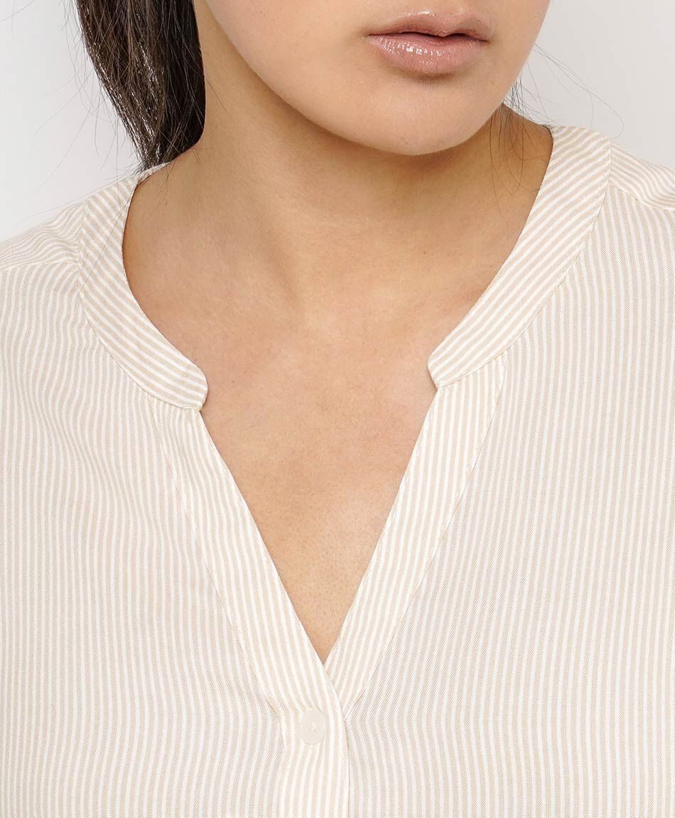 Camisa mujer elegancia minimal