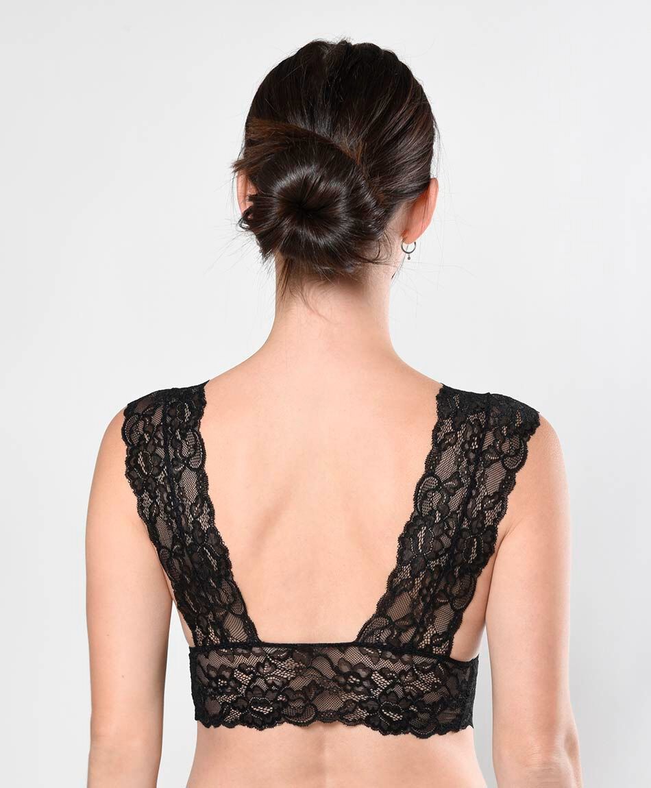 Bralette&nbsp;mujer encaje