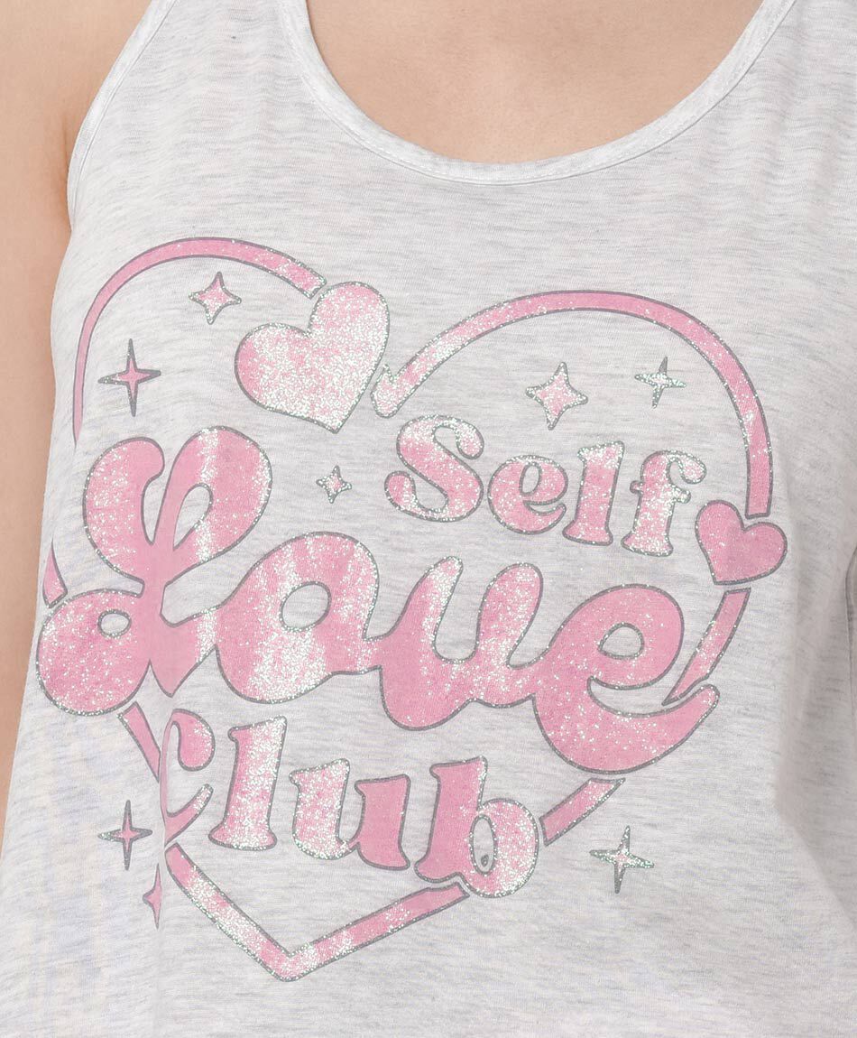 Pijama mujer short self love