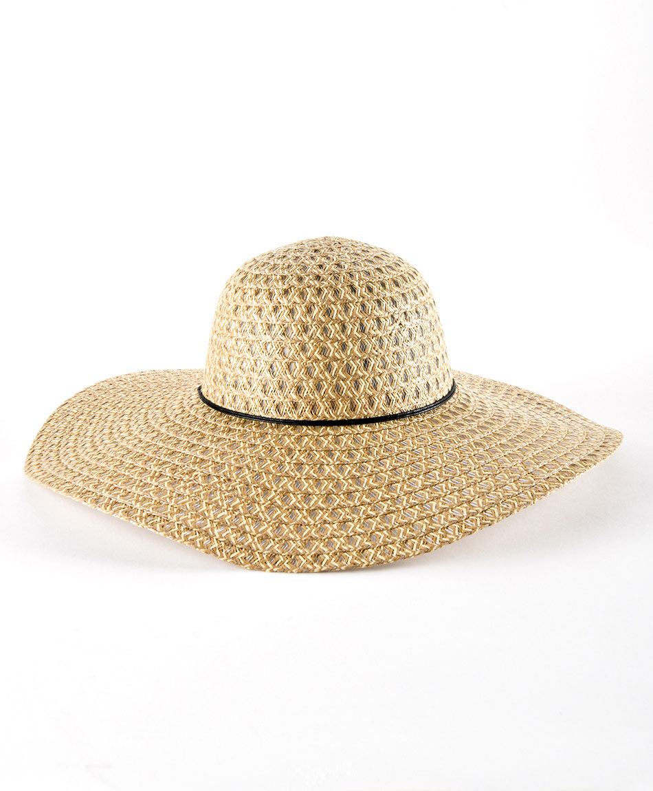 Sombrero mujer ancho