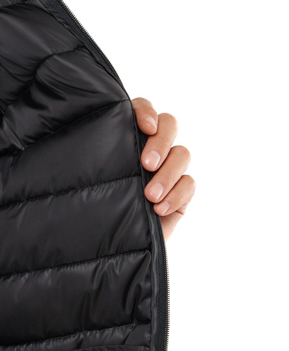 Parka hombre negra