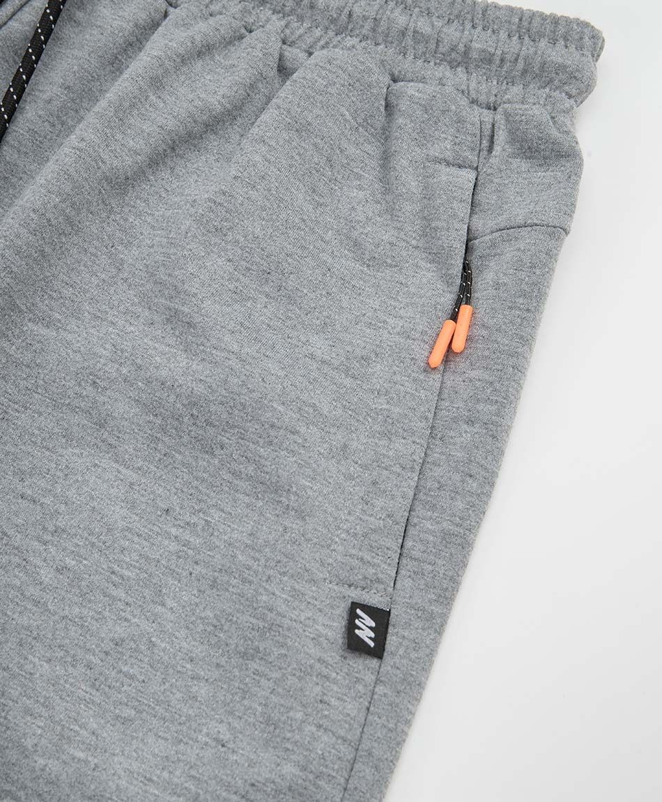 Short deportivo hombre gris