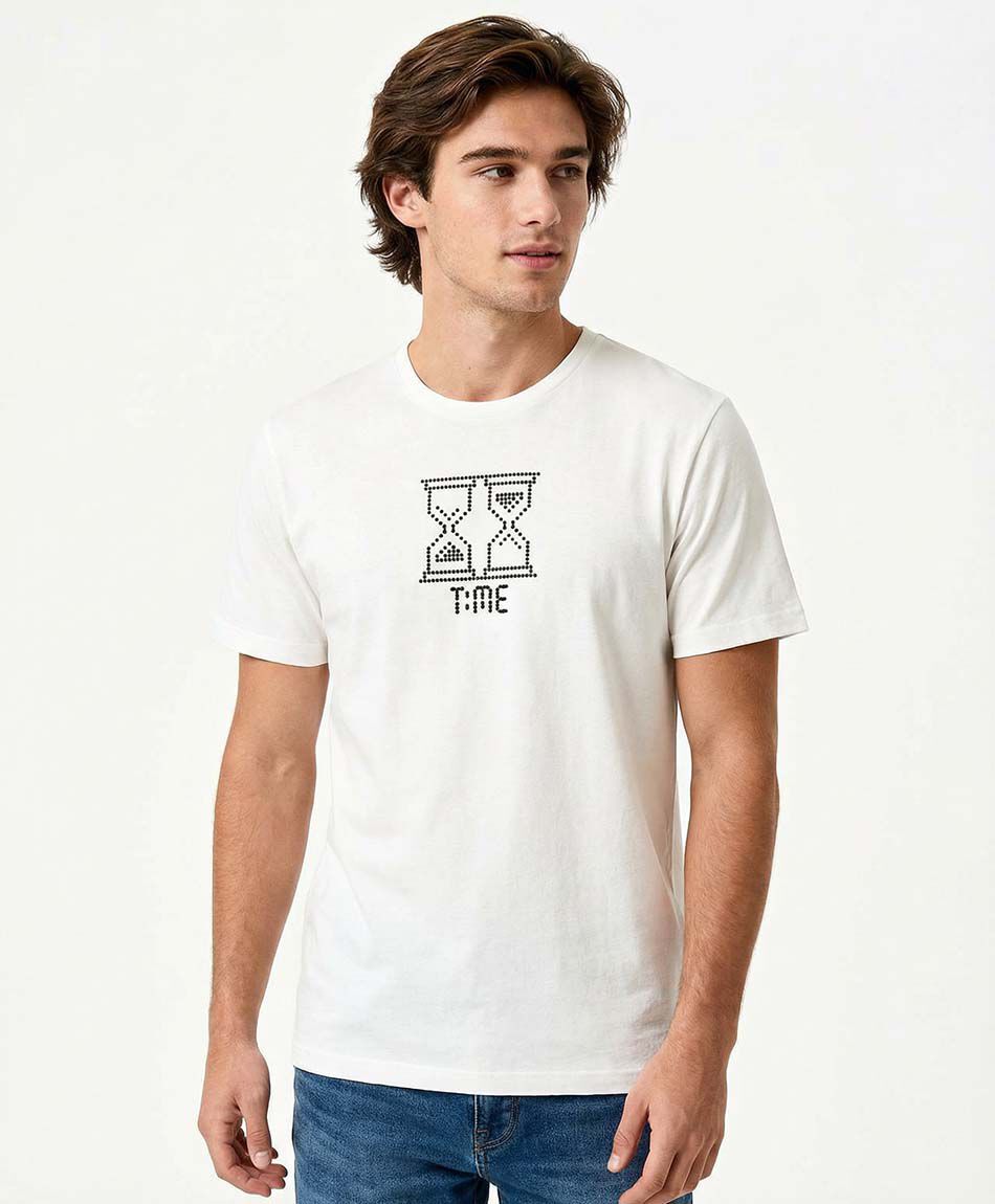 Remera hombre time
