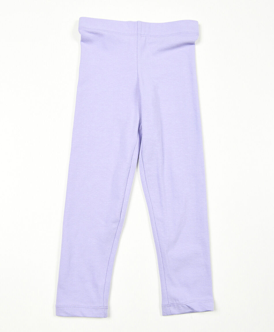 Leggins beb&eacute; b&aacute;sica lila