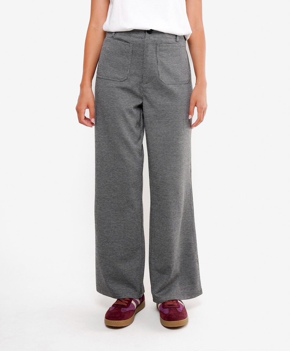 Pantalon small check