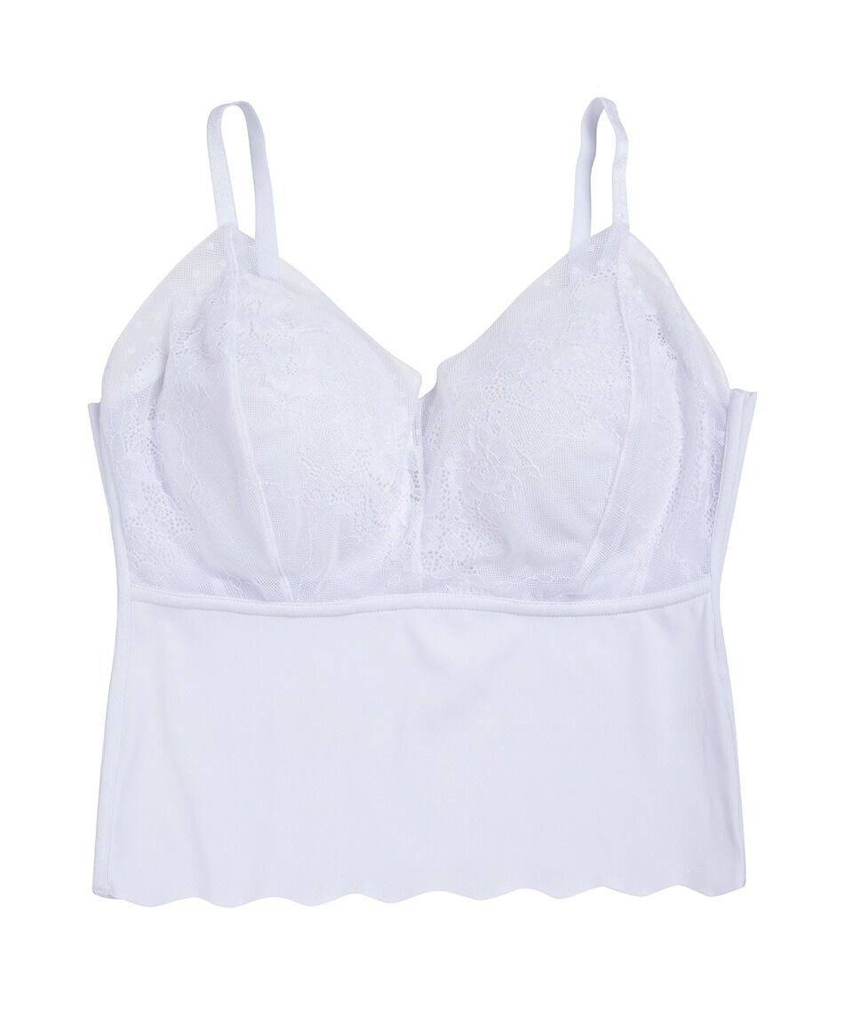 Bralette mujer seamless pretina ancha