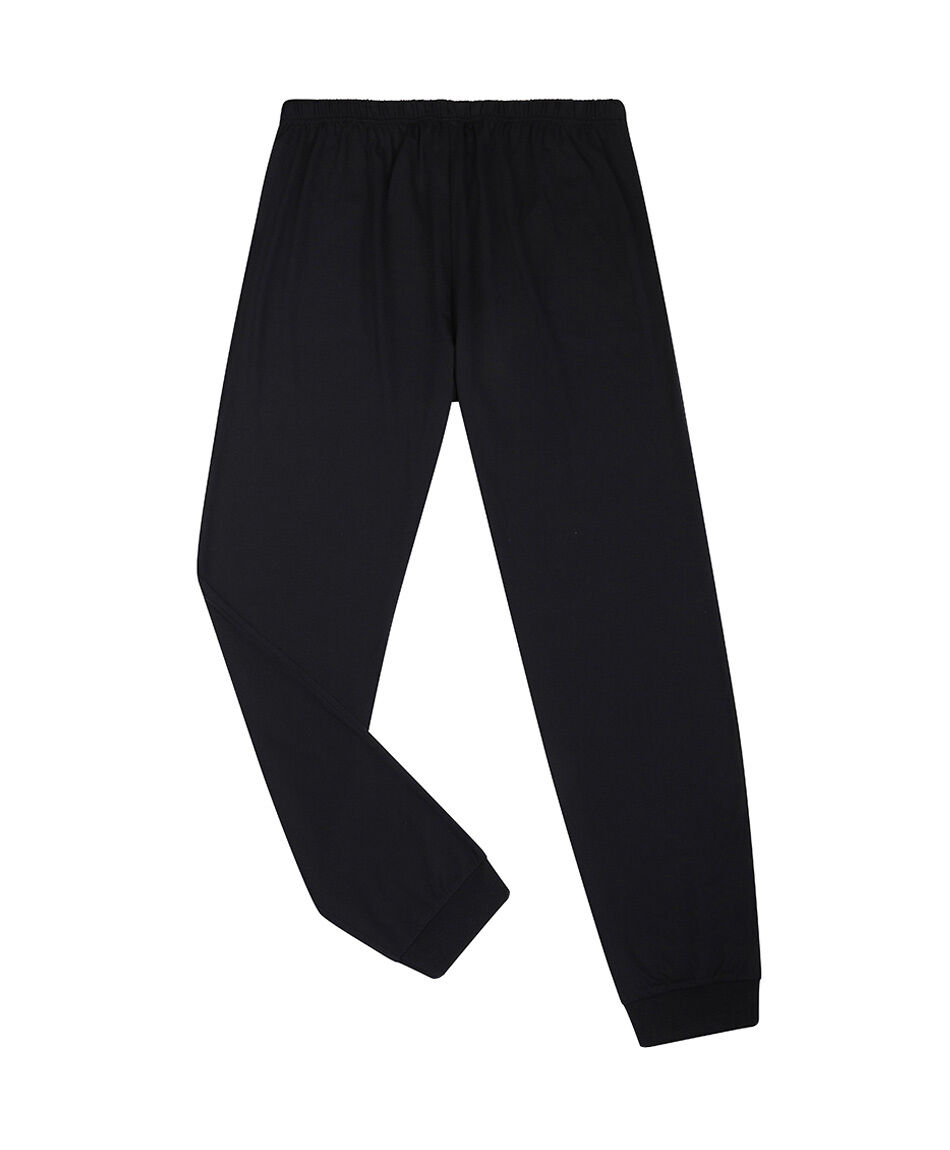 Pijama hombre manga larga jogger