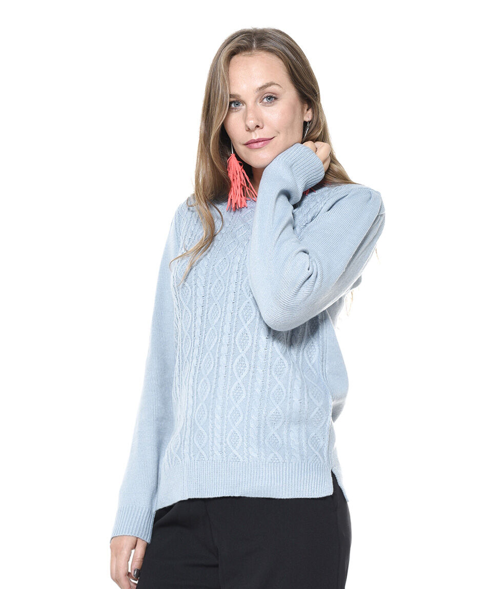 Sweater detalle manga