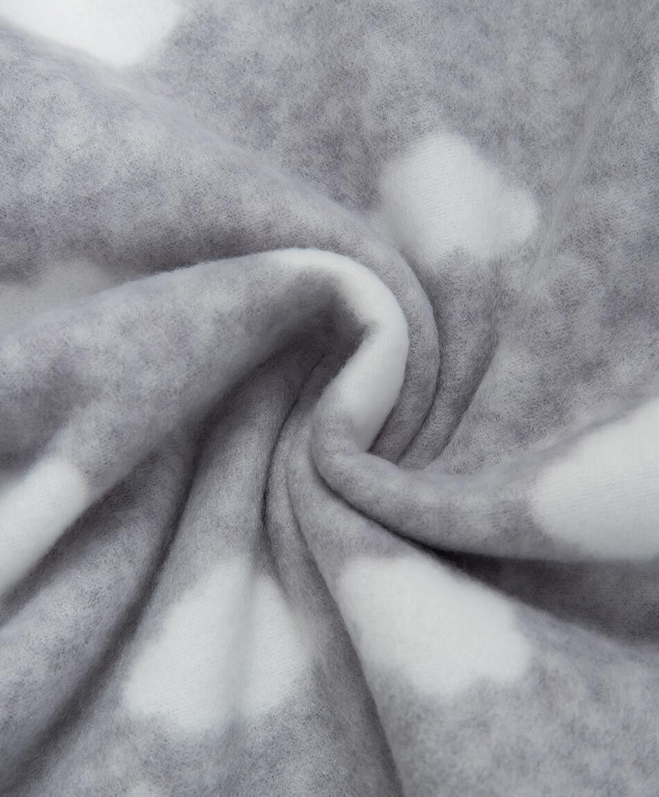 Pijama mujer micropolar nubes