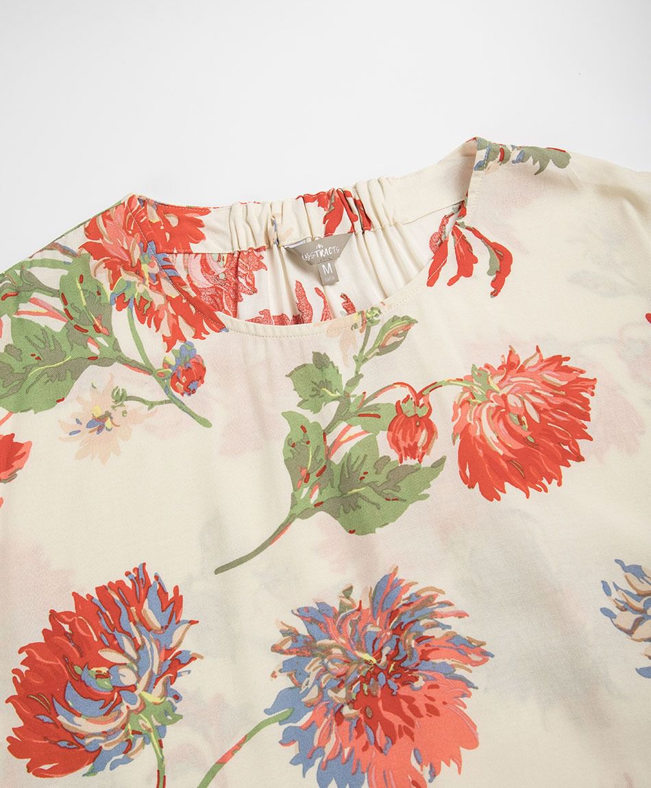 Camisa mujer florcitas