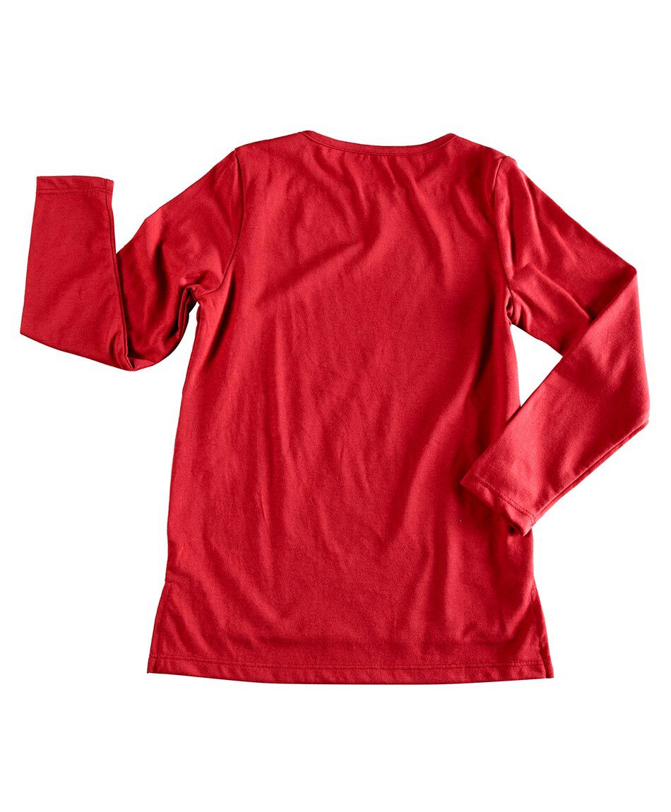 Polera estampada