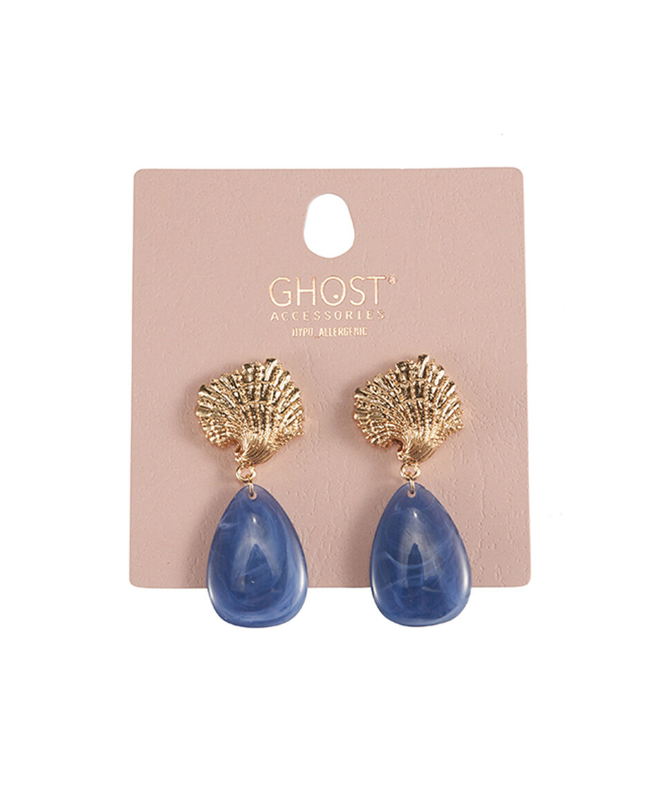 Aros mujer mar gota