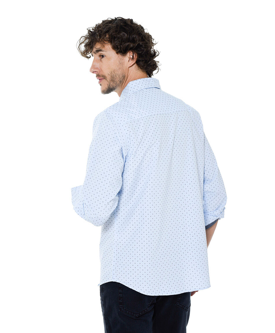 Camisa manga larga