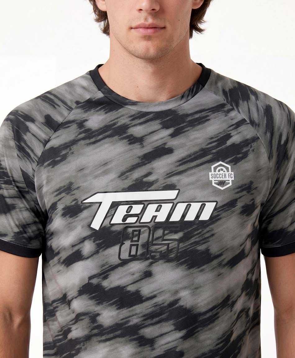 Remera deportiva hombre team 85