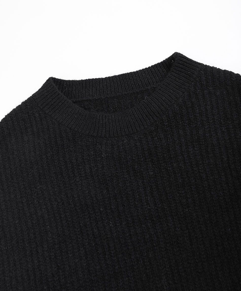 Poncho mujer pinny negro