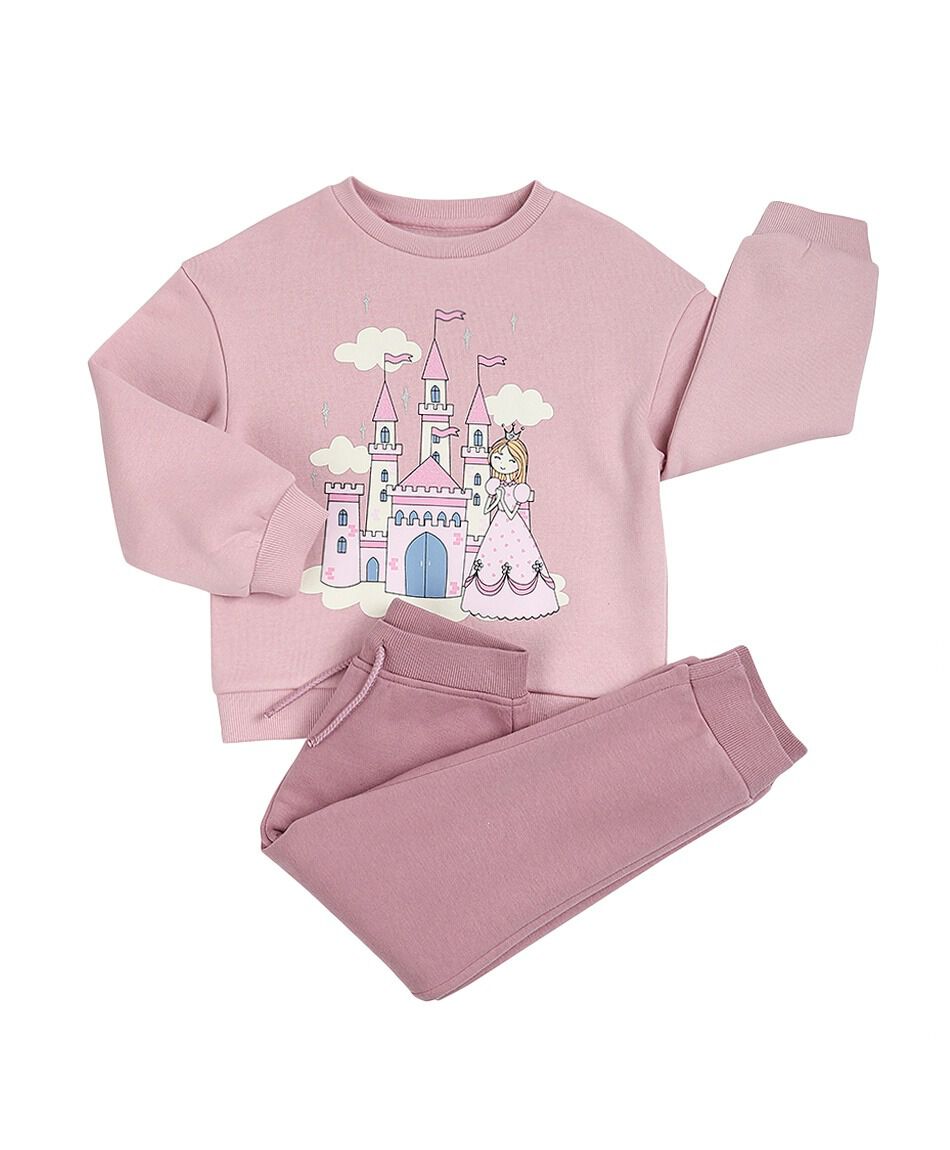 Set buzo beb&eacute; castillo