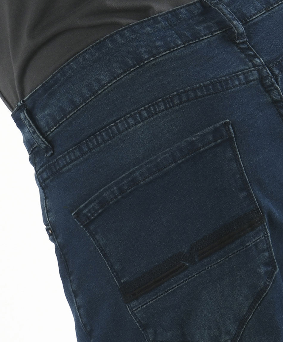 Jeans hombre desgastado slim fit