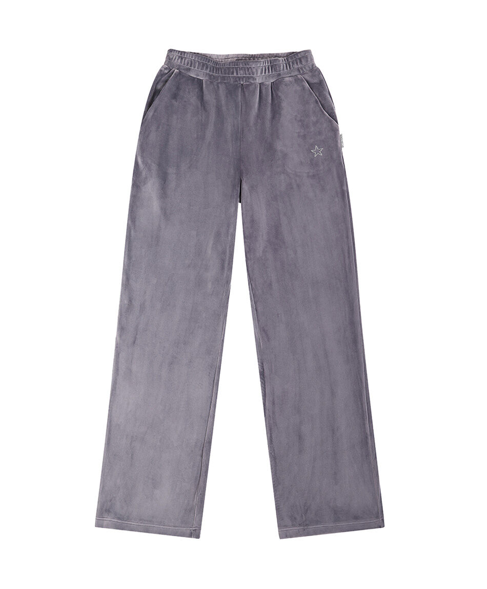 Pantal&oacute;n  deportivo mujer plush lila