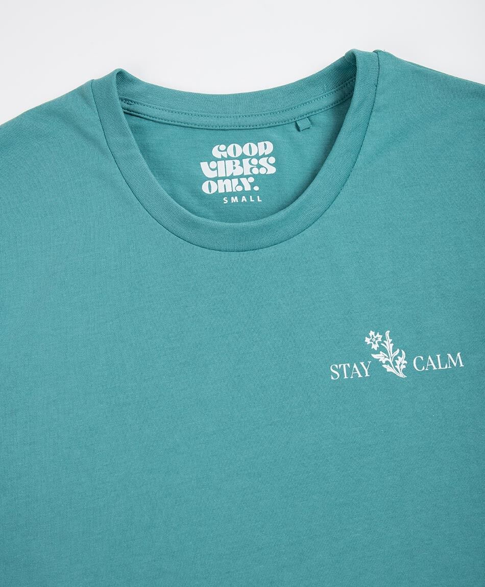 Remera hombre stay calm