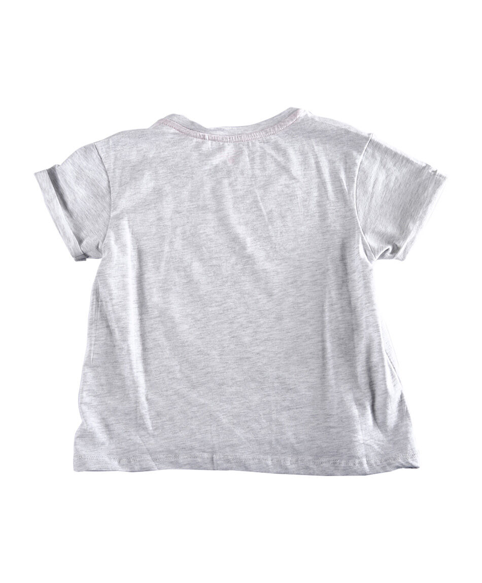 Polera lentejuela reversible
