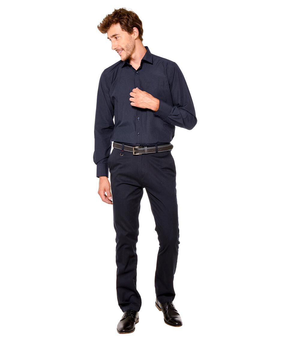 Pantalon twill
