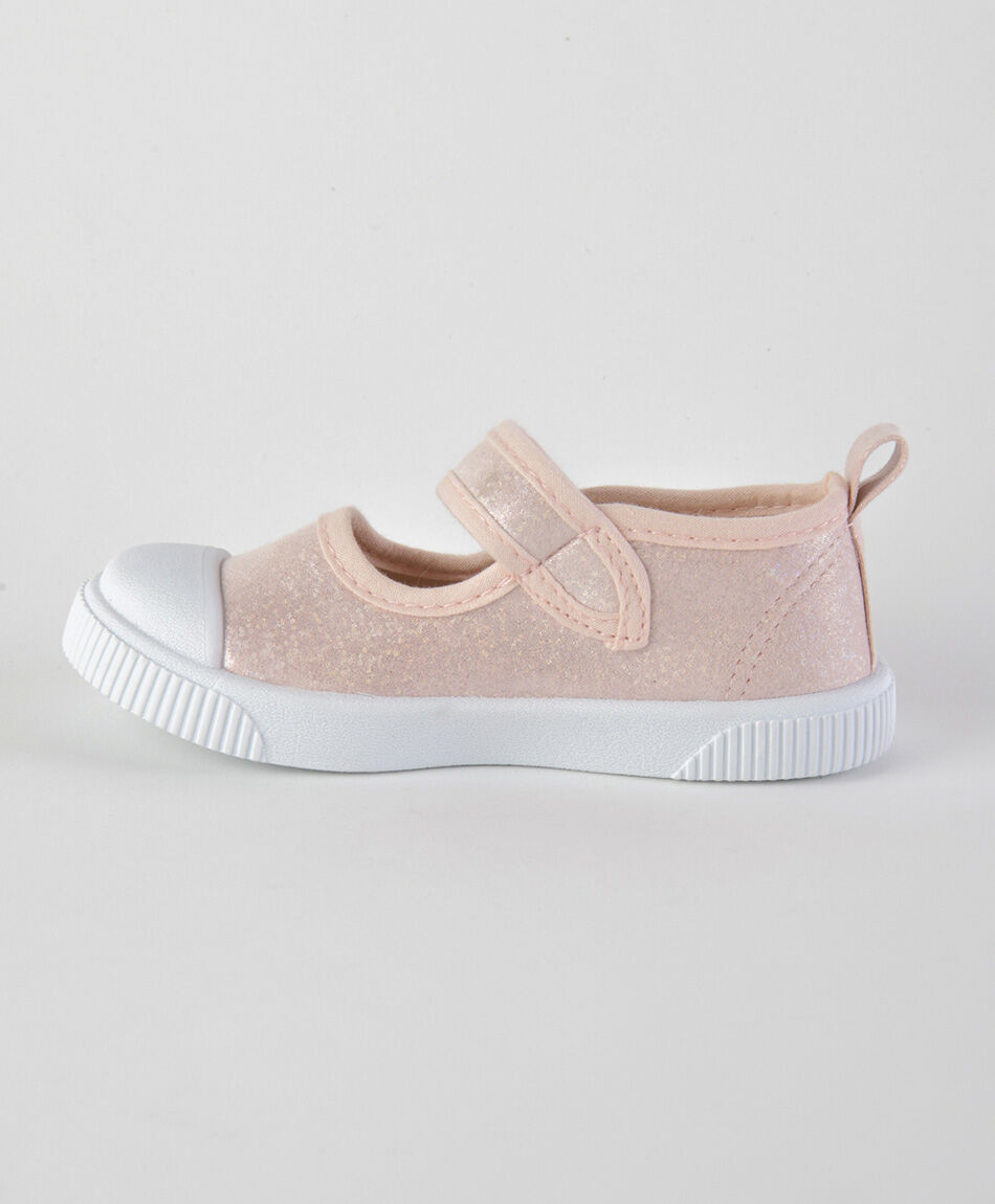 Ballerina infantil (22 a 25) brillos flor