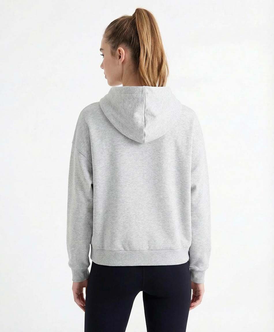 Buzo deportivo mujer 1990 grey