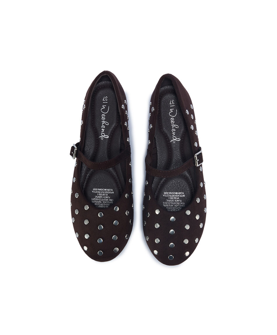 Ballerina mujer chocolate