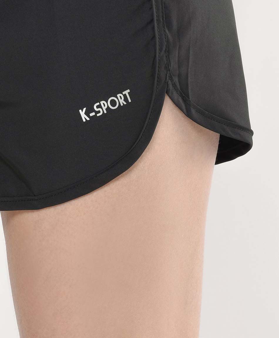Short deportivo mujer pretina ancha