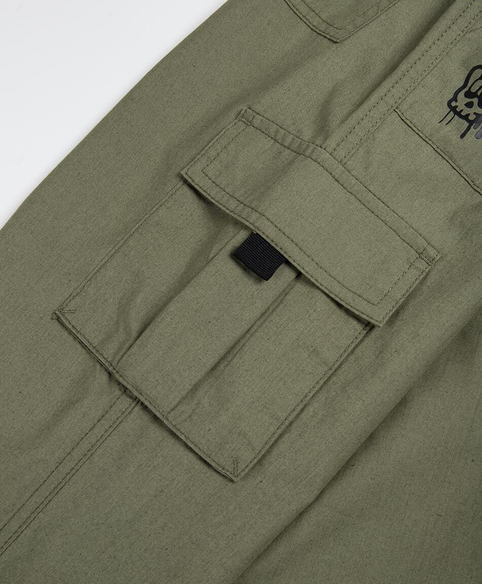 Pantal&oacute;n ni&ntilde;o cargo graffiti twill