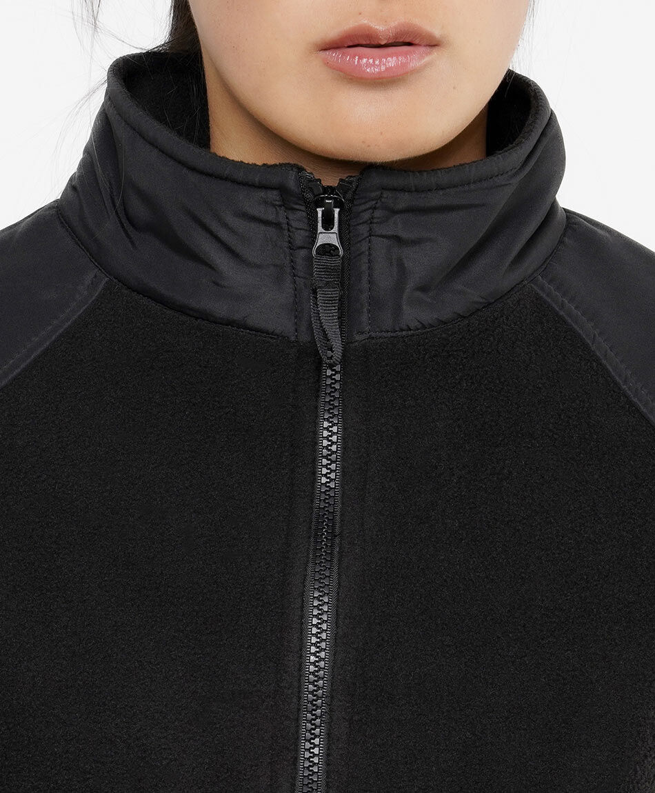 Campera mujer polar mix