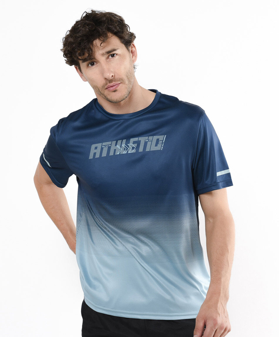 Polera deportiva hombre athletic