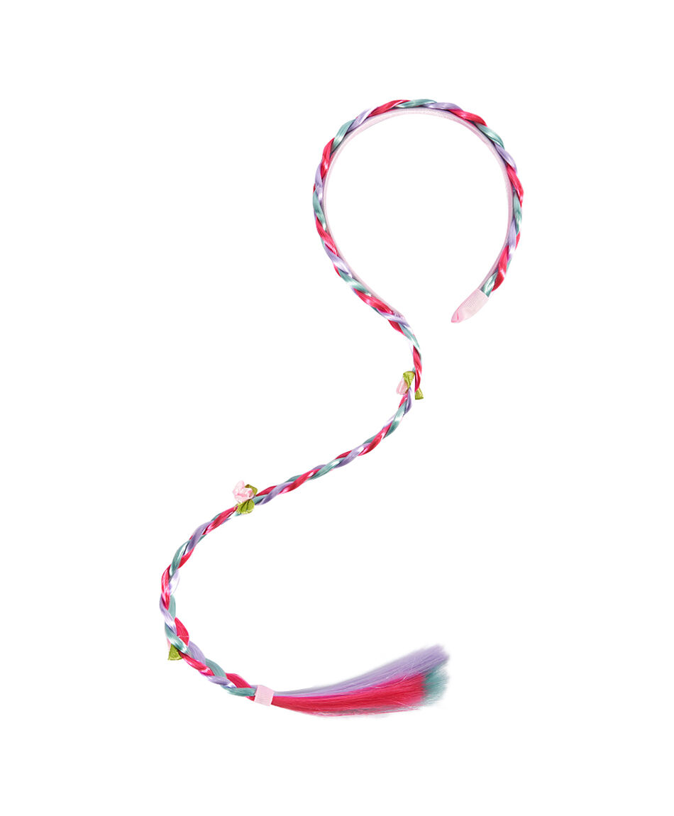 Cintillo infantil trenza