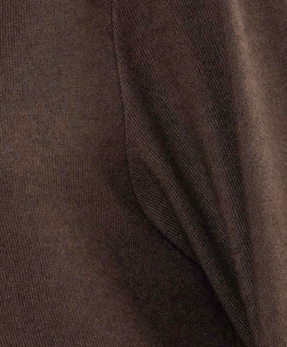 Buzo mujer cl&aacute;sico icon brush caf&eacute;