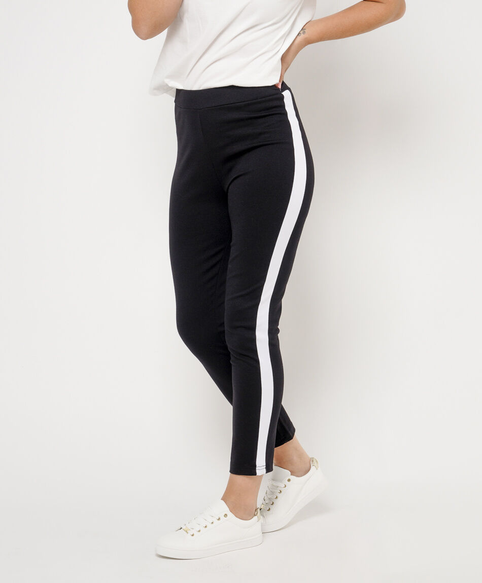 Leggins mujer l&iacute;nea lateral
