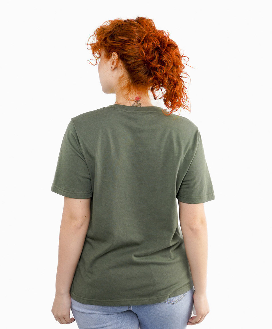 Remera mujer disfruta el momento