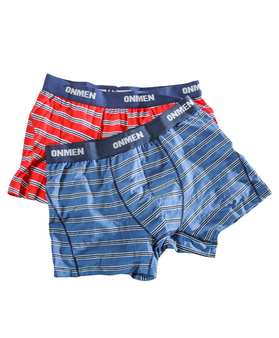 Boxer pack 2 estampado