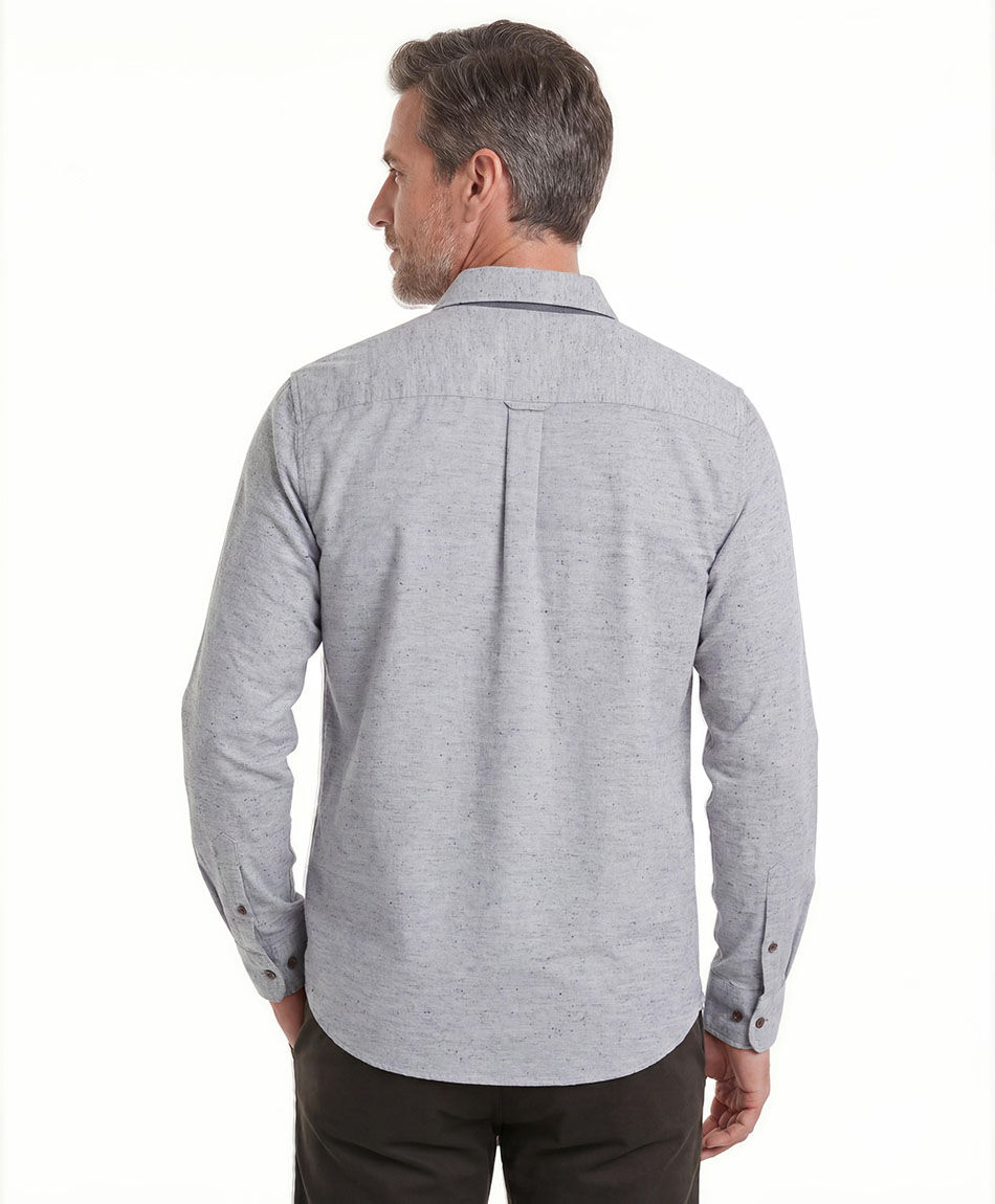 Camisa hombre manga larga