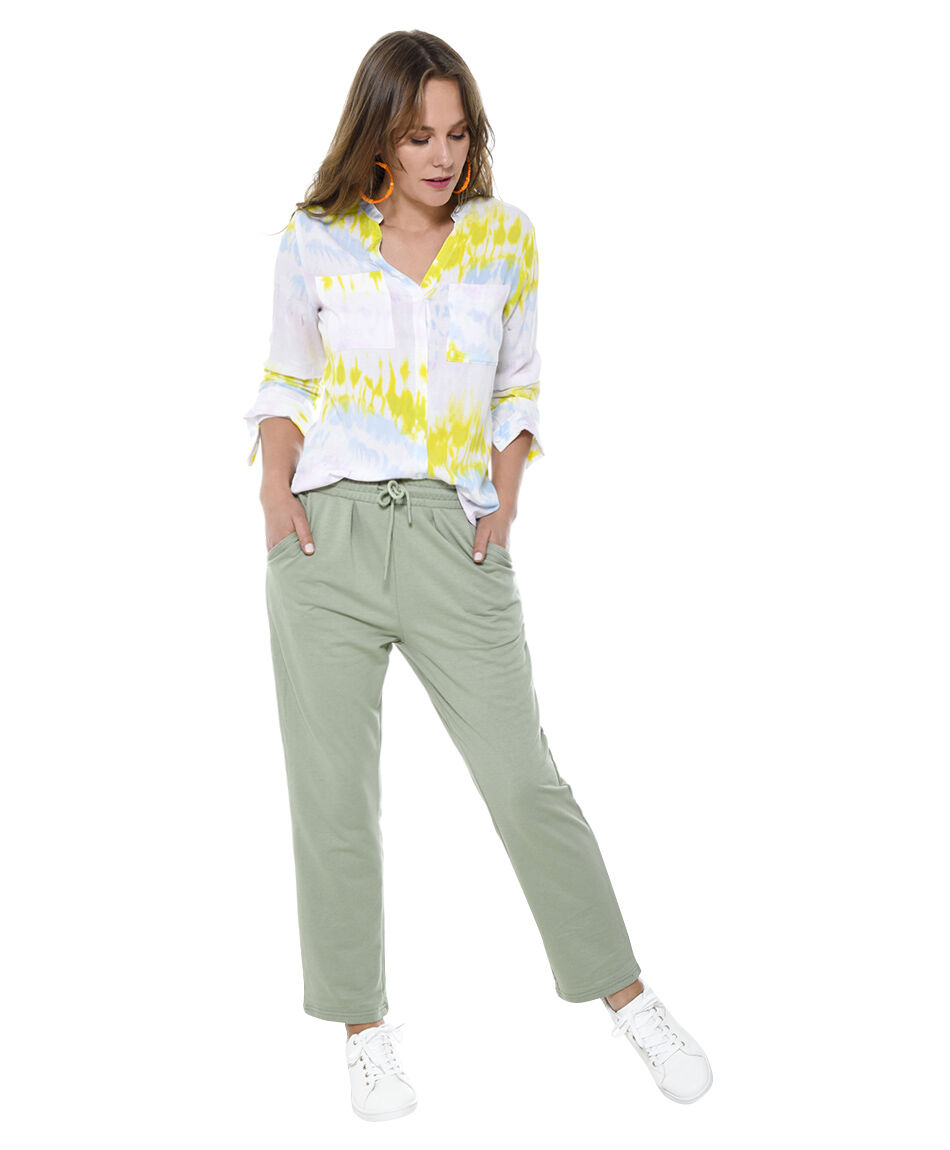 Pantalon comfy lazo