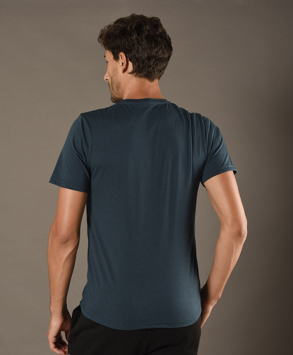 Polera estampada