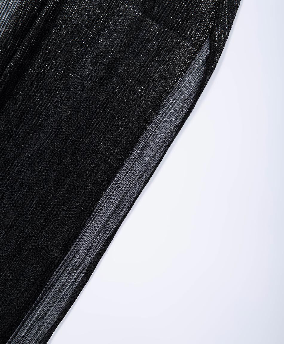 Kimono mujer negro