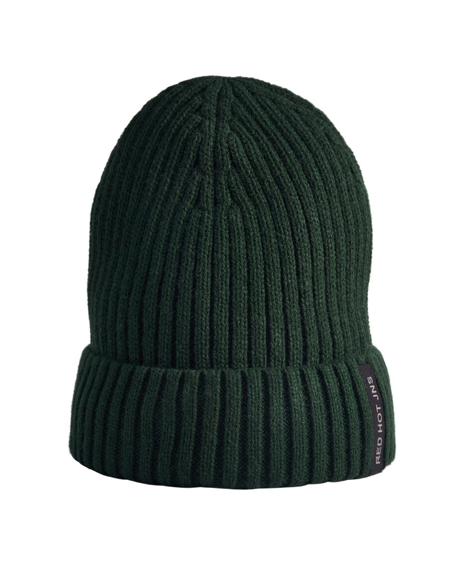 Gorra hombre urbano verde