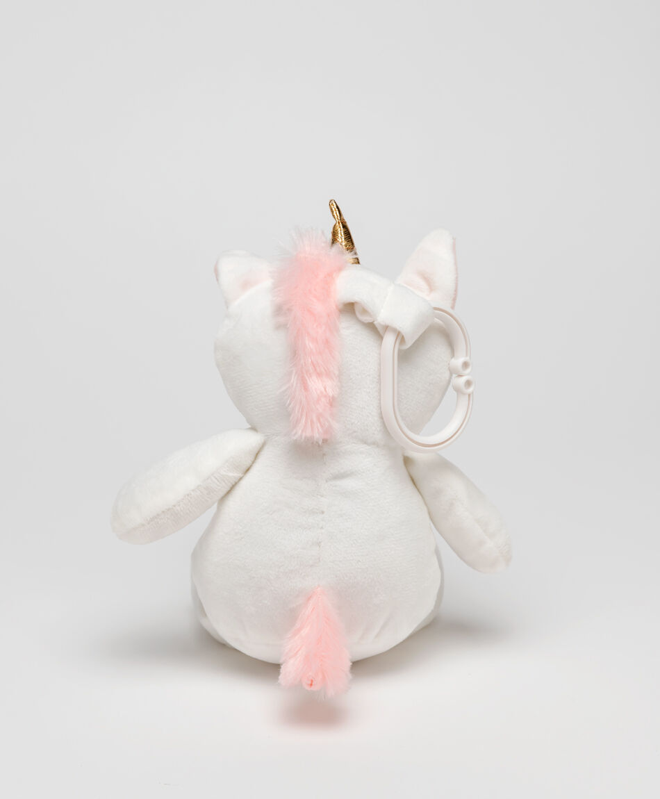 Peluche beb&eacute; unicornio colgante