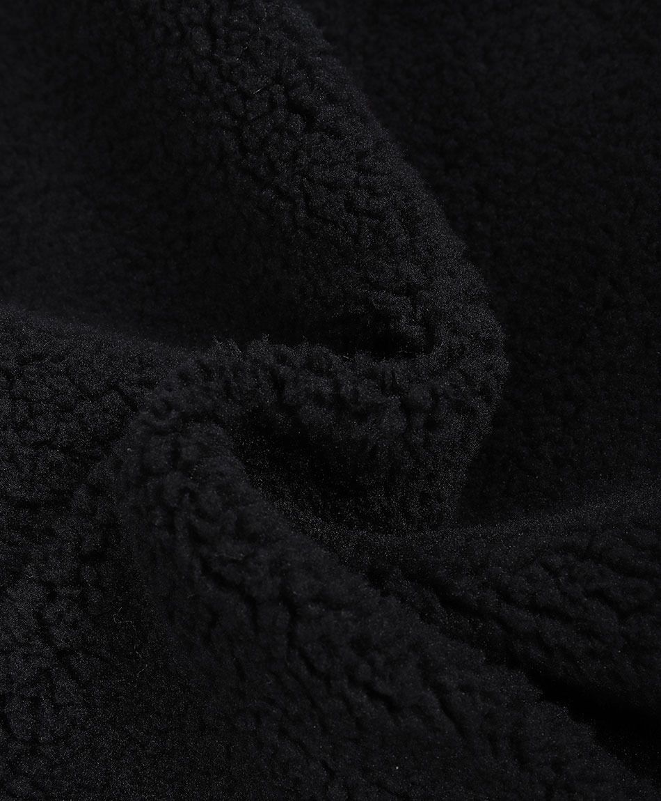 Campera hombre dise&ntilde;o sherpas black