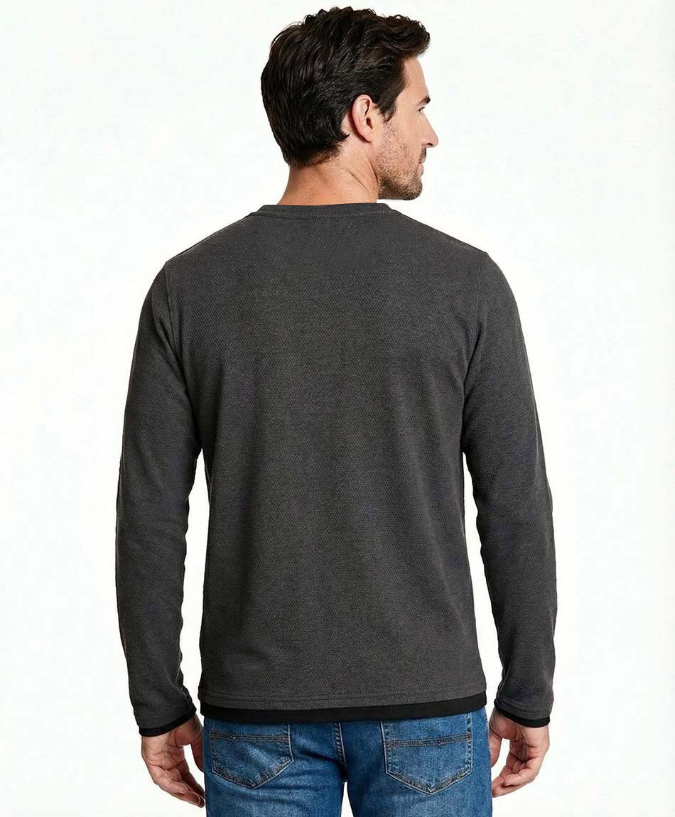Remera hombre bolsillo b&aacute;sico